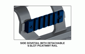 A67084-3-RAIL DE MONTAGE UTG PRO 3.3 pouces Photo A67084-3-RAIL DE MONTAGE UTG PRO 3.3 pouces