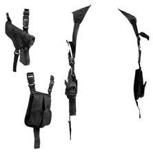 Black shoulder holster