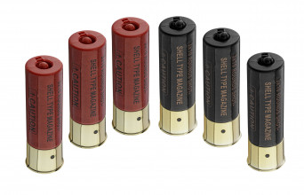 Pack of 6 STF12 shotgun shells 30 rounds