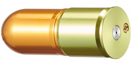 A68592G-2 Grenade 40mm à gaz Vert/Or Photo A68592G-2 Grenade 40mm à gaz Vert/Or