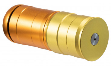 Photo A68593J-2 40mm gas grenade 120 BB's Gold/Orange