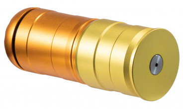 A68593J-2 Grenade 40mm à gaz 120 BB's Or/Orange Photo A68593J-2 Grenade 40mm à gaz 120 BB's Or/Orange
