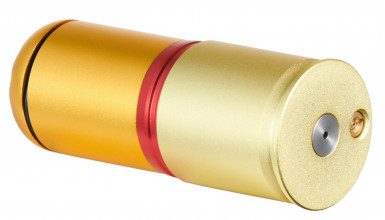 A68595-2 Grenade 40mm à gaz 120 BB's Or/Rouge/Orange Photo A68595-2 Grenade 40mm à gaz 120 BB's Or/Rouge/Orange