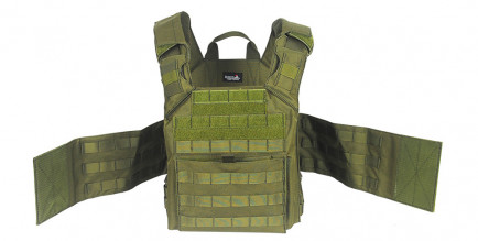 A68600-05 SPAC Plate Carrier od 1000D Photo A68600-05 SPAC Plate Carrier od 1000D