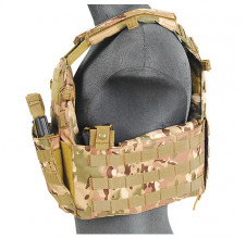A68606-02 Plate Carrier 1000D Black Photo A68606-02 Plate Carrier 1000D Black