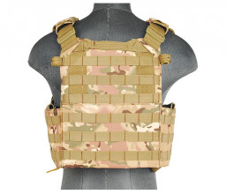 A68606-03 Plate Carrier 1000D Black Photo A68606-03 Plate Carrier 1000D Black