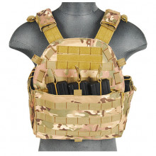 Photo A68606 Plate Carrier 1000D Black