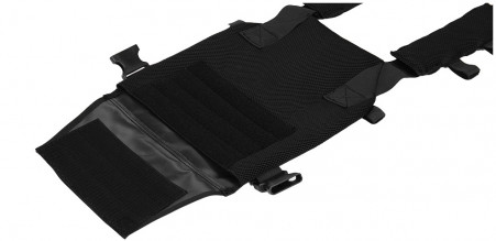 A68609-04 Lightweight Plate carrier 1000D Black Photo A68609-04 Lightweight Plate carrier 1000D Black