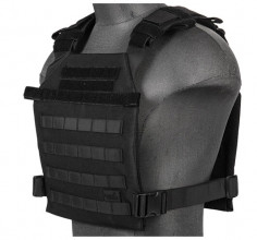 Photo A68609 Gilet léger Plate carrier noir 1000D