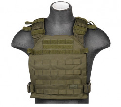 Photo A68610-02 Gilet léger Plate carrier noir 1000D