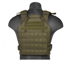 Photo A68610-03 Gilet léger Plate carrier noir 1000D