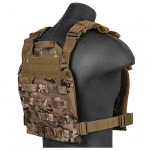 Photo A68612-01 Gilet léger Plate carrier noir 1000D