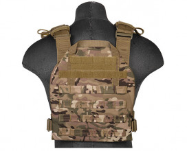 Photo A68612-03 Gilet léger Plate carrier noir 1000D