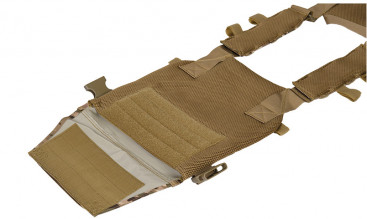 A68612-04 Lightweight Plate carrier 1000D Black Photo A68612-04 Lightweight Plate carrier 1000D Black