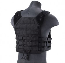 Photo A68619-1 Veste type JPC Molle  à retention noire