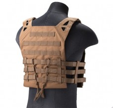 Photo A68619T-1 Veste type JPC Molle  à retention Tan