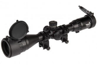 3-12x40 Mildot red/blue/green scope