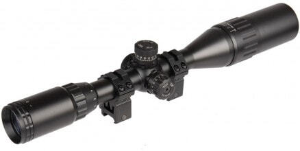 A68640-3 3-12x40 Mildot red/blue/green scope Photo A68640-3 3-12x40 Mildot red/blue/green scope