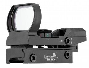 4 reticles red / green dot Reflex sight