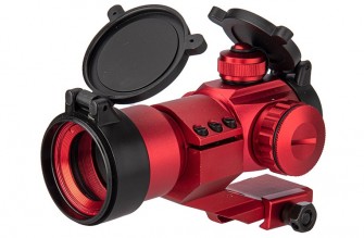 A68647R-1 Red and Green Dot scope with Cantilever Mount Red Photo A68647R-1 Red and Green Dot scope with Cantilever Mount Red