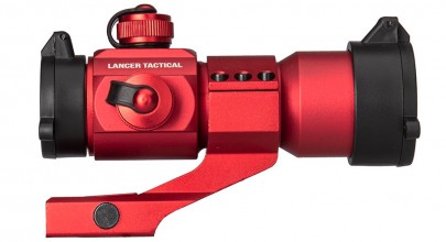 A68647R-2 Red and Green Dot scope with Cantilever Mount Red Photo A68647R-2 Red and Green Dot scope with Cantilever Mount Red