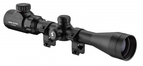 11mm Scope 3-9 x 40EG illuminated red and green