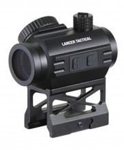 Micro Dot with Lancer Tactical High Mount