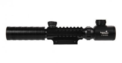 A68712-1 3-9x32 EG Red & Green dot scope Photo A68712-1 3-9x32 EG Red & Green dot scope
