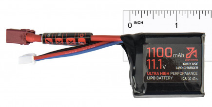 A68727 ZION ARMS PW Mod 0 lipo 11.1V battery Photo A68727 ZION ARMS PW Mod 0 lipo 11.1V battery