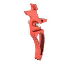 AEG Speed Skeleton Curved Trigger Red