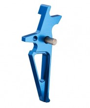 A68744-1 Détente AEG V2 Speed Flat Skeleton bleue Photo A68744-1 Détente AEG V2 Speed Flat Skeleton bleue