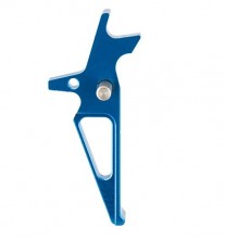 A68744-2 Détente AEG V2 Speed Flat Skeleton bleue Photo A68744-2 Détente AEG V2 Speed Flat Skeleton bleue