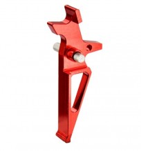 AEG Speed Flat Skeleton Trigger Red