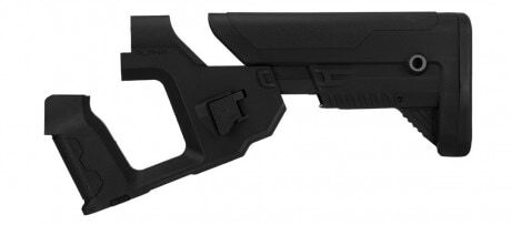 Lancer Tactical Alpha stock Black for M4 AEG