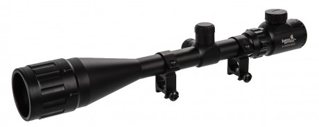 6-24x50 AOEG illuminated Red /green scope