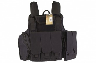 Ciras vest RTG Black