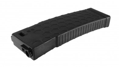 A68890-3 Chargeur AEG H-MAG Mid-cap M4 polymer 140 billes Photo A68890-3 Chargeur AEG H-MAG Mid-cap M4 polymer 140 billes