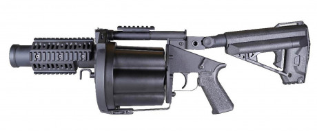 Photo A68895-1 Réplique Lance grenade MATRIX 40 mm