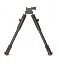 Metal bipod Picatinny mount