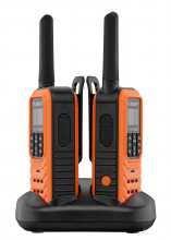 Pack of 2 Albrecht Tectalk Float 2 PMR446 orange ...