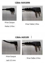 A69189B-99.jpg Microphone cable for Midland G9 PRO Photo A69189B-99.jpg Microphone cable for Midland G9 PRO