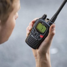 A69196-5 Walkie-Talkie Midland G9 PRO + headset Photo A69196-5 Walkie-Talkie Midland G9 PRO + headset