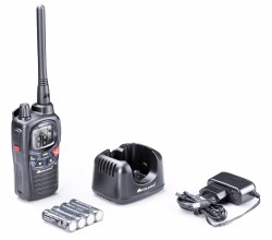 Photo A69196-6 Walkie-Talkie Midland G9 PRO + headset