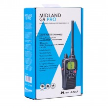 A69196-7 Walkie-Talkie Midland G9 PRO + headset Photo A69196-7 Walkie-Talkie Midland G9 PRO + headset