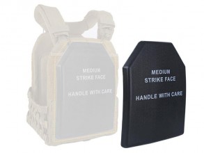 Photo A69276-3 Kit de 2 plaques Sapi L3A en PVC rigide pour gilet et veste