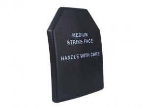 Plaque Sapi L3A en PVC rigide pour gilet et veste