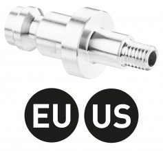 Photo A69352-2-V Valve sans perçage HPA pour GBB ksc / kwa EU ou US