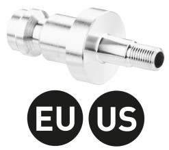 Photo A69353-2-V Valve sans perçage HPA pour GBB marui EU ou US