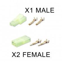 Photo A69534-1 Mini Tamiya Connectors small pack