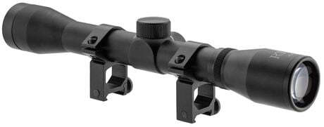 A69580-3-Lunette 4X32 Tactical Serie + anneaux de montage 21mm - RTI Photo A69580-3-Lunette 4X32 Tactical Serie + anneaux de montage 21mm - RTI